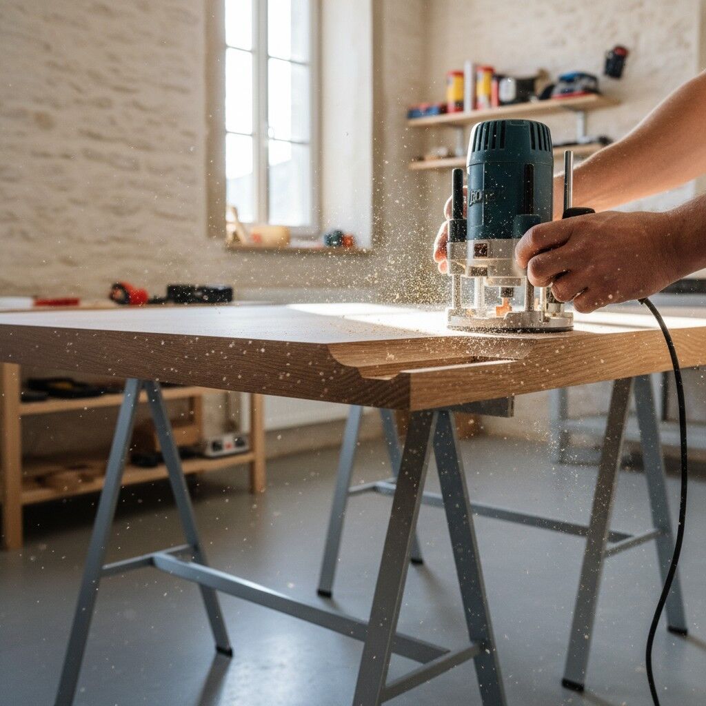 Projet de Menuisier - Photo 3